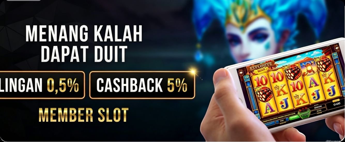Main d06gamesapk Menang Jackpot Besar