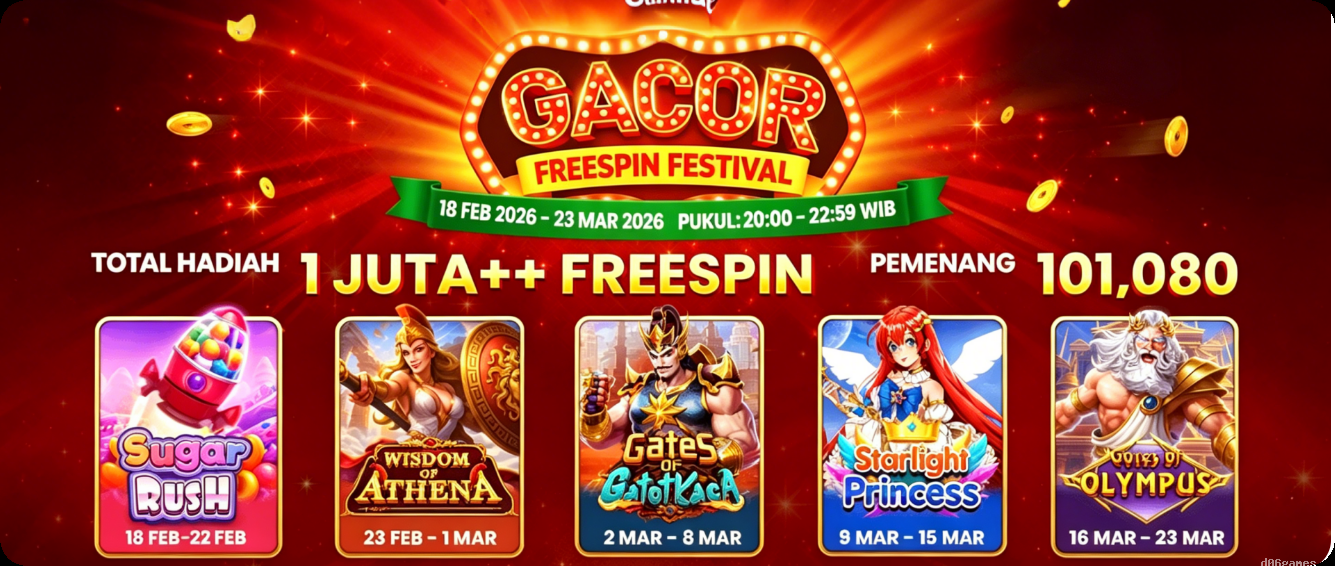 Login d06games Sekarang Bonus Melimpah